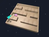3D Maze Control